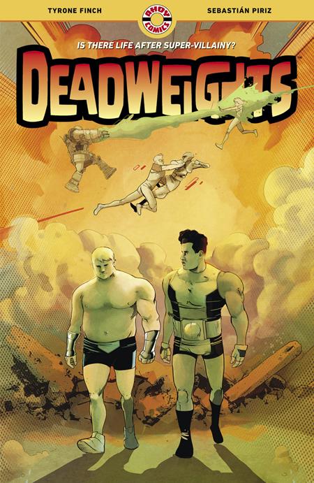 Deadweights  | TPB - Image - Graphic Novels - Image - Pop Weasel
