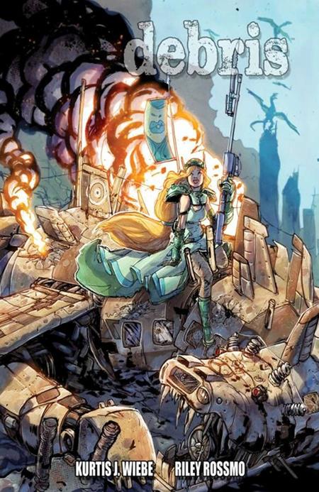 Debris  | TPB - Image - Collected - Image - Pop Weasel