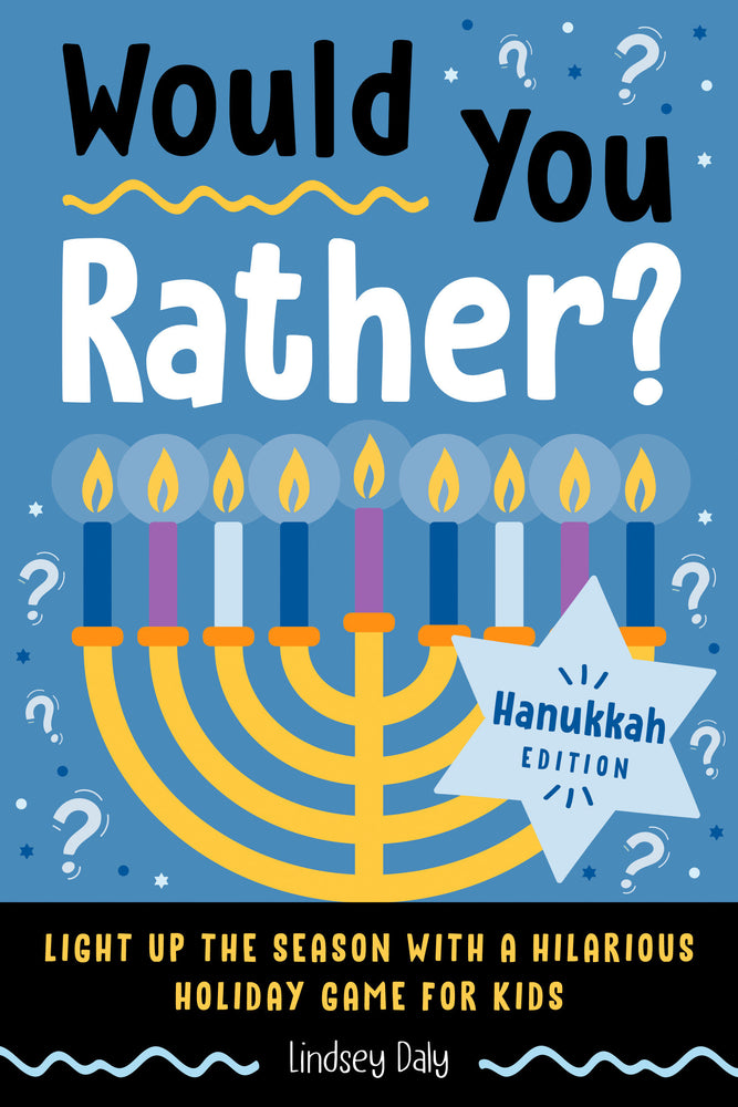 Would You Rather? Hanukkah Edition image - Children/Young Adult - Image - Pop Weasel
