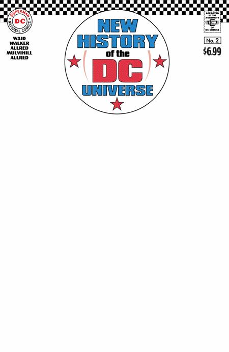 New History Of The Dc Universe - Comics - Image - Pop Weasel