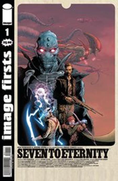 Image Firsts Seven To Eternity #1 image