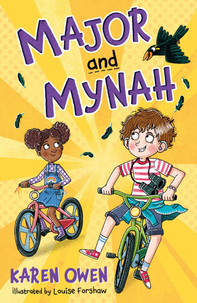 Major and Mynah image - Childrens Books - Image - Pop Weasel