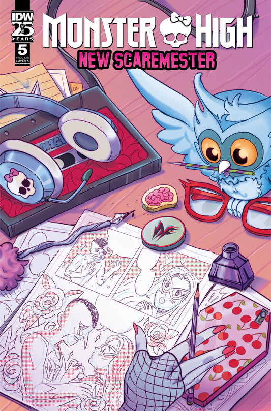 Monster High: New Scaremester #5 Cover A (Jovellanos) image