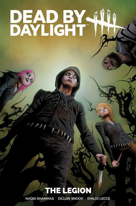 Dead By Daylight  | TPB The Legion Direct Market Edition Jae Lee - Image - Graphic Novels - Image - Pop Weasel