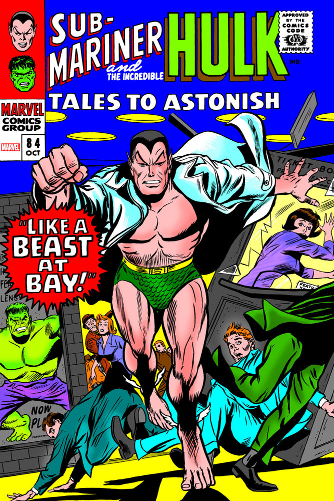 Namor The Sub-Mariner Omnibus Vol. 1 Variant [DM Only] | Hardcover - Image - Graphic Novels - Image - Pop Weasel