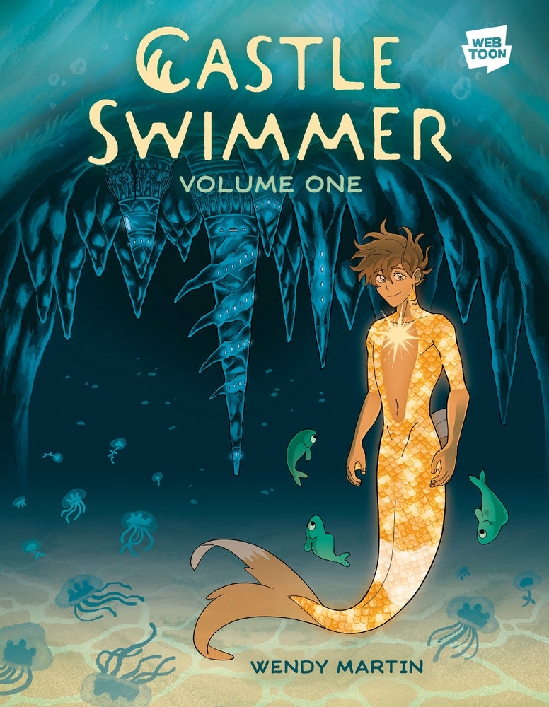 Castle Swimmer: Volume 1 - Graphic Novels - Image - Pop Weasel