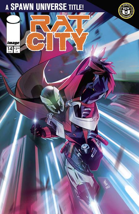 Spawn Rat City - Comics - Image - Pop Weasel