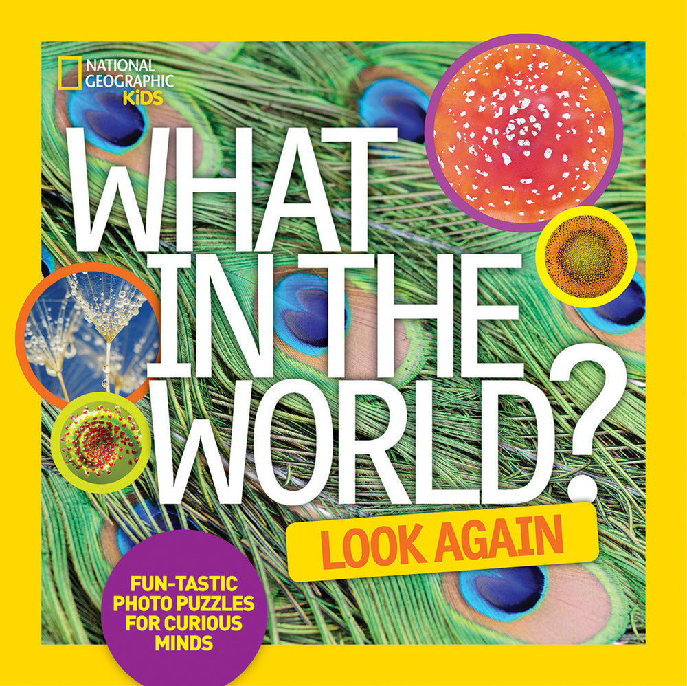 What in the World: Look Again | Hardcover image - Children/Young Adult - Image - Pop Weasel