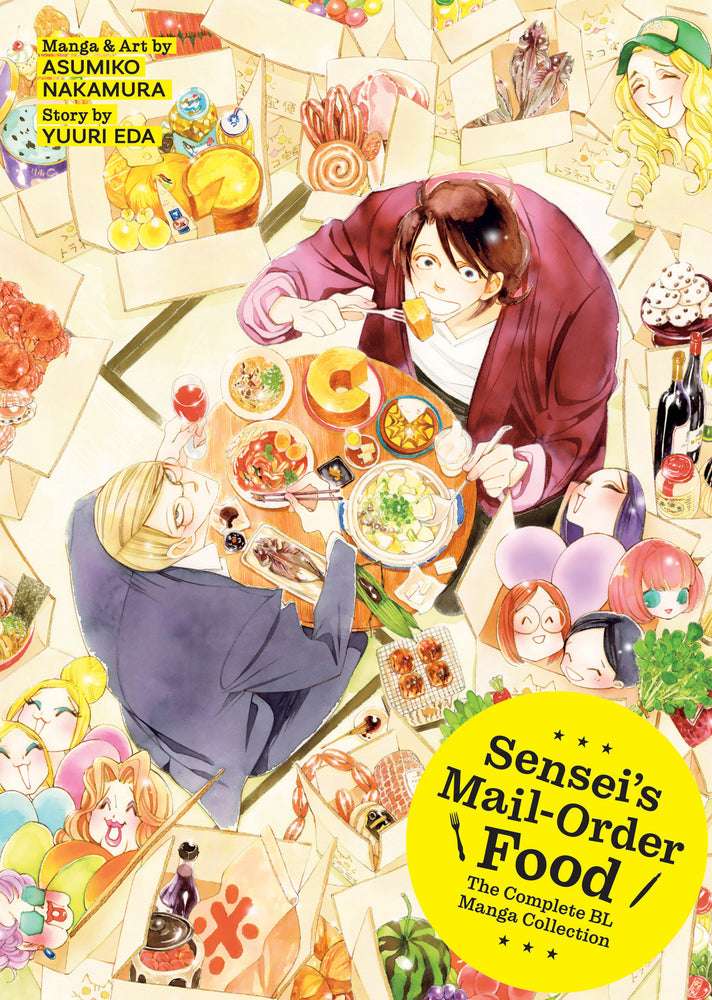 Sensei's Mail-Order Food: The Complete BL Manga Collection - Image - Manga - Image - Pop Weasel