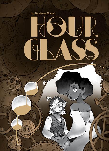 Hourglass Ogn image - Graphic Novels - Image - Pop Weasel