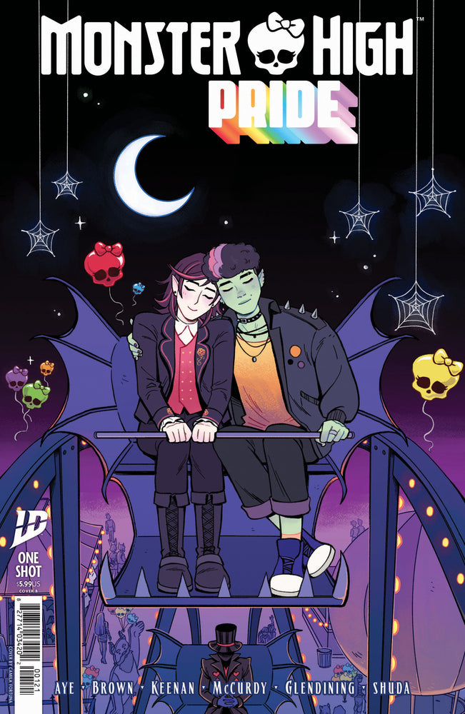 Monster High: Pride 2025 Variant B (McCurdy) - Image - Comics - Image - Pop Weasel
