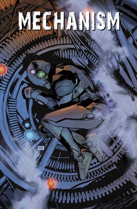 Mechanism  | TPB Vol 01 - Image - Graphic Novels - Image - Pop Weasel