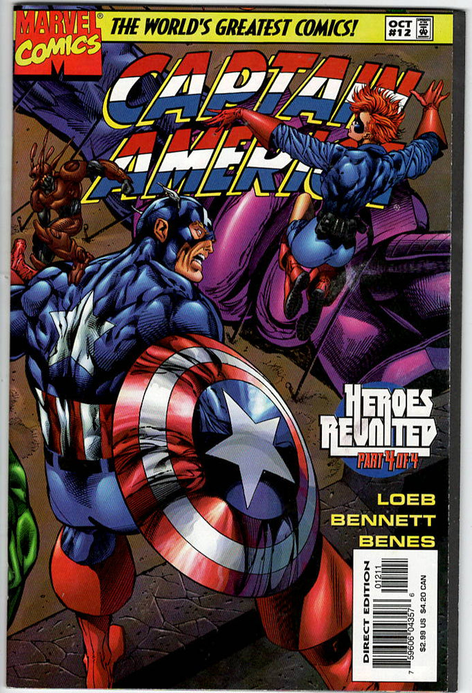 Pre-Owned - Captain America - Pre-Owned Comics - Image - Pop Weasel