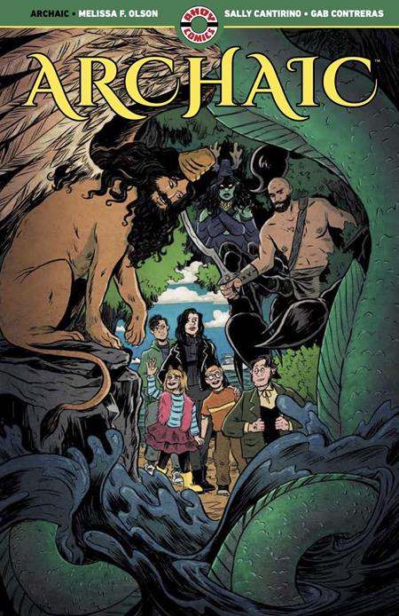 Archaic  | TPB - Image - Graphic Novels - Image - Pop Weasel