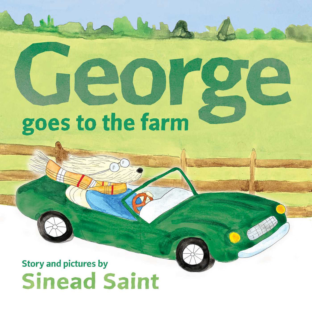George goes to the farm image - Childrens Books - Image - Pop Weasel