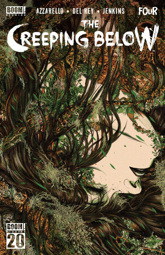 The Creeping Below #4 B Variant (Dressed, Rifkin) - Image