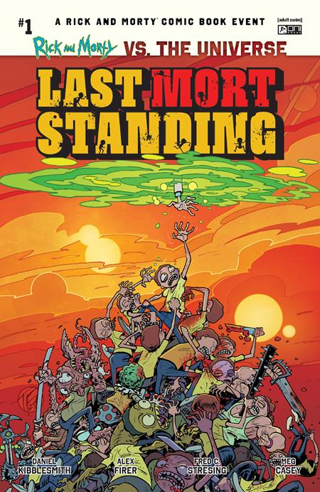 Rick And Morty Vs The Universe Last Mort Standing - Comics - Image - Pop Weasel