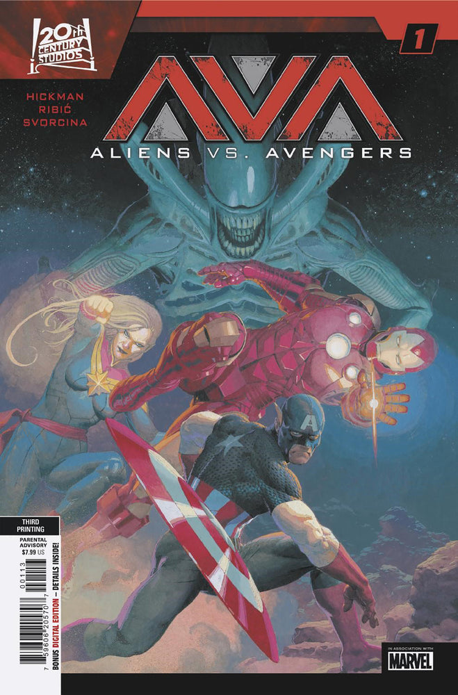ALIENS VS. AVENGERS - Comics - Image - Pop Weasel