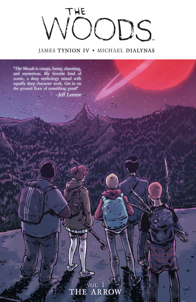 The Woods Vol. 1 - Image - Graphic Novels - Image - Pop Weasel