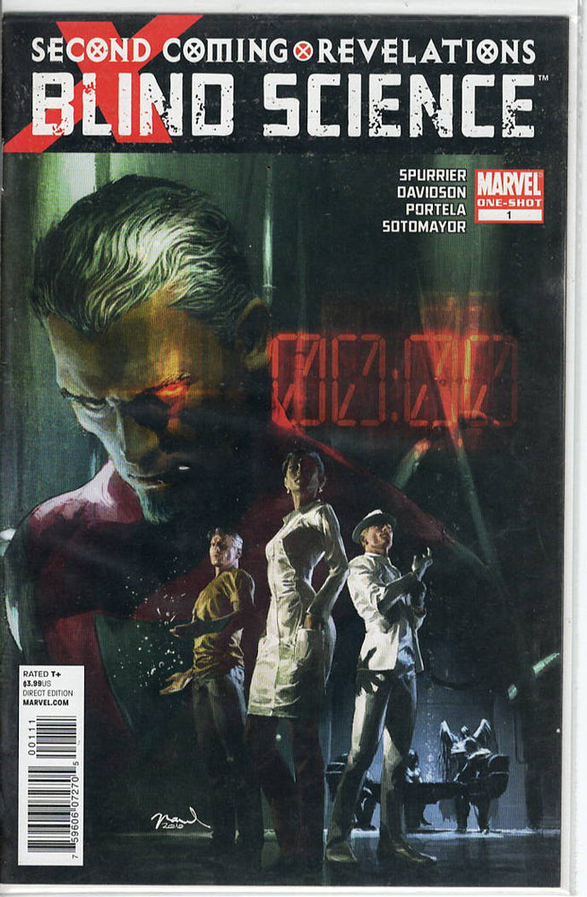 Pre-Owned - X-Men: Blind Science - Pre-Owned Comics - Image - Pop Weasel
