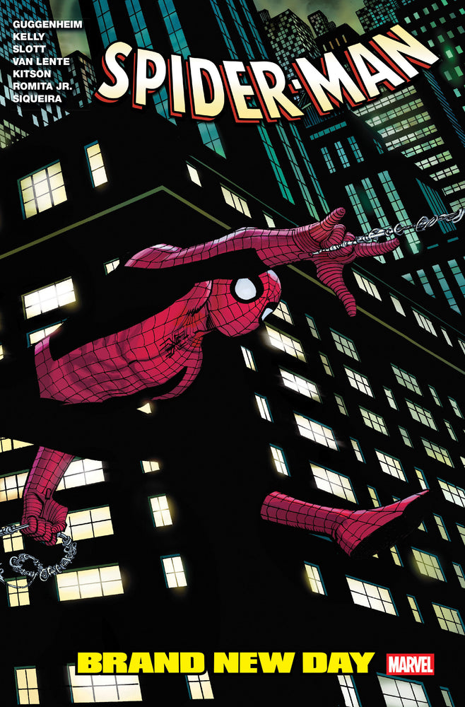 Spider-Man: Brand New Day Omnibus Vol. 2 John Romita Jr. Cover | Hardcover - Image - Graphic Novels - Image - Pop Weasel
