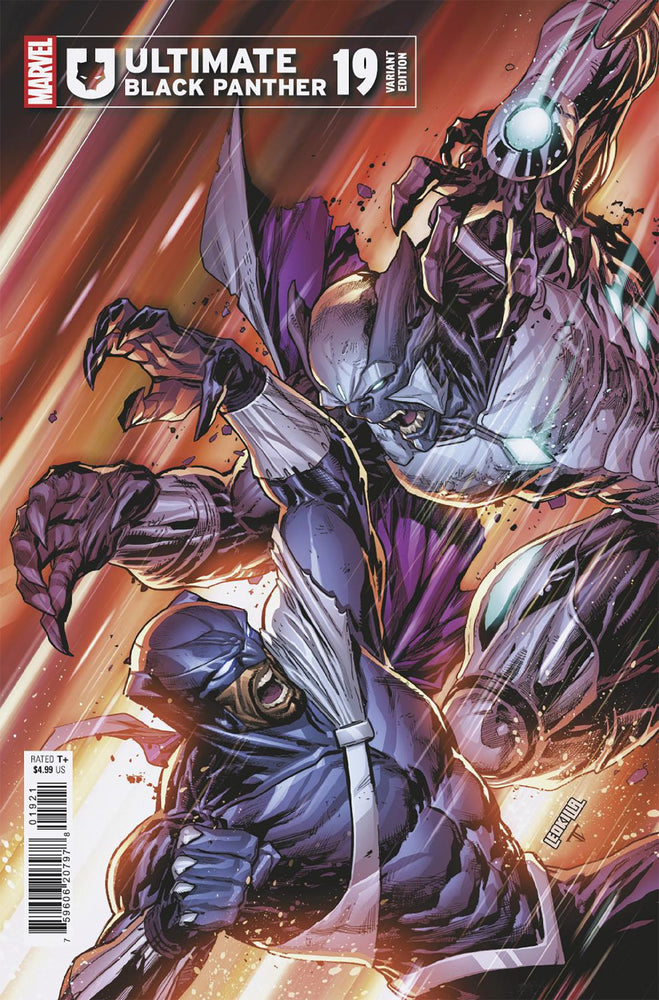 ULTIMATE BLACK PANTHER - Books - Image - Pop Weasel