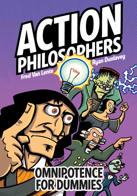 Action Philosophers  | Hardcover Vol 02 Omnipotence For Dummies - Image - Graphic Novels - Image - Pop Weasel