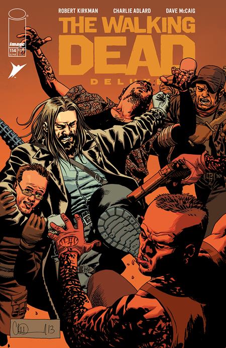 Walking Dead Deluxe - Comics - Image - Pop Weasel