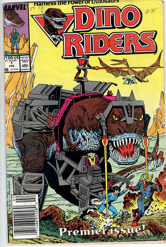 Pre-Owned - Dino Riders - Pre-Owned Comics - Image - Pop Weasel