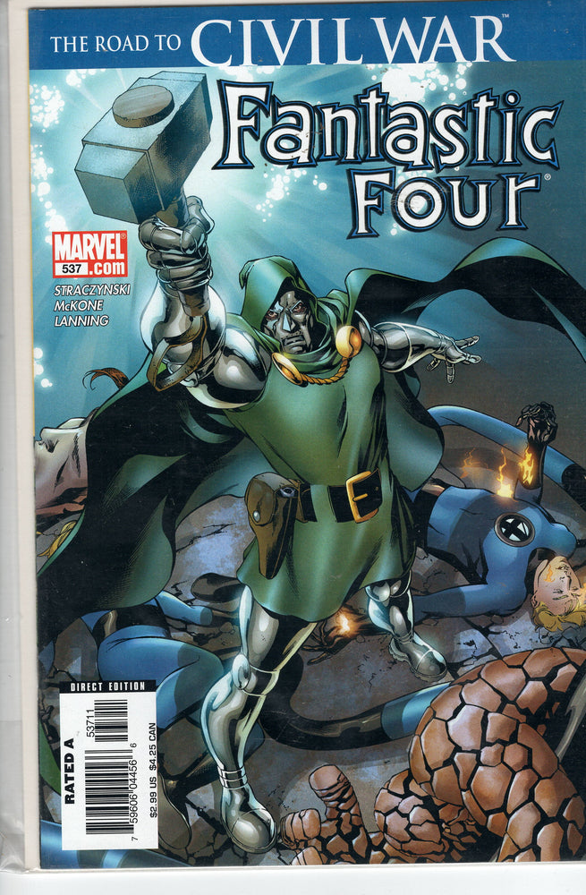 Pre-Owned - Fantastic Four - Pre-Owned Comics - Image - Pop Weasel