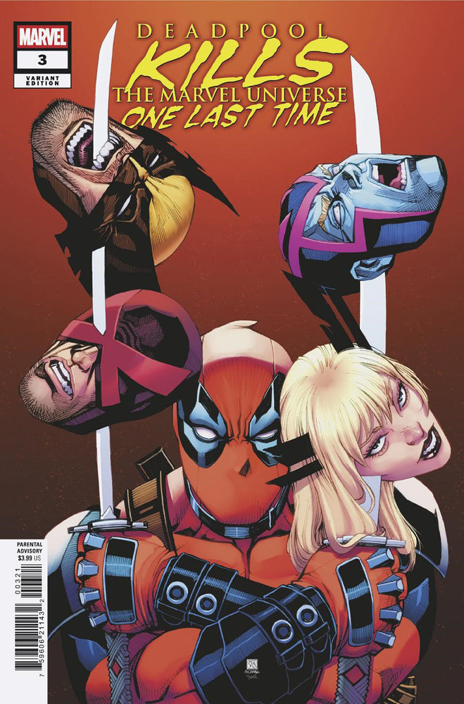 DEADPOOL KILLS THE MARVEL UNIVERSE ONE LAST TIME - Comics - Image - Pop Weasel