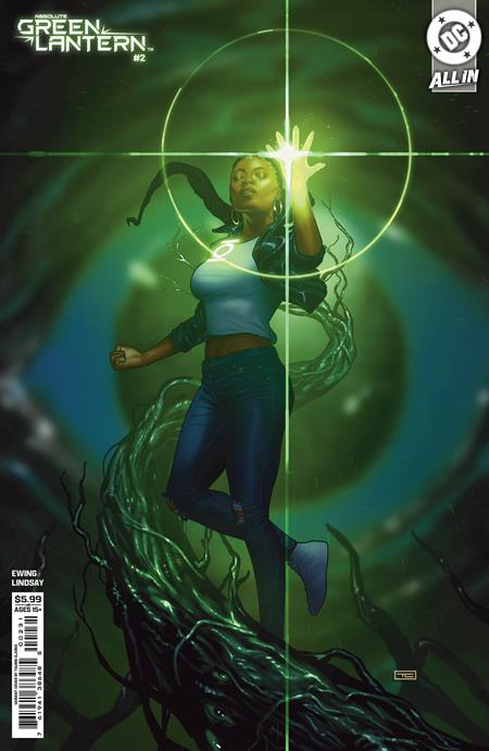 Absolute Green Lantern #2  C Taurin Clarke Card Stock Var - Image