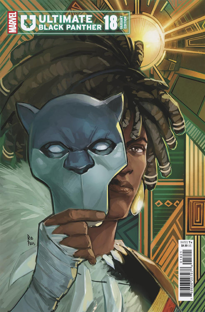 ULTIMATE BLACK PANTHER - Comics - Image - Pop Weasel