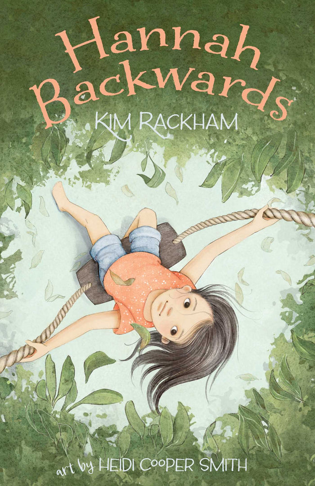 Hannah Backwards image - Childrens Books - Image - Pop Weasel