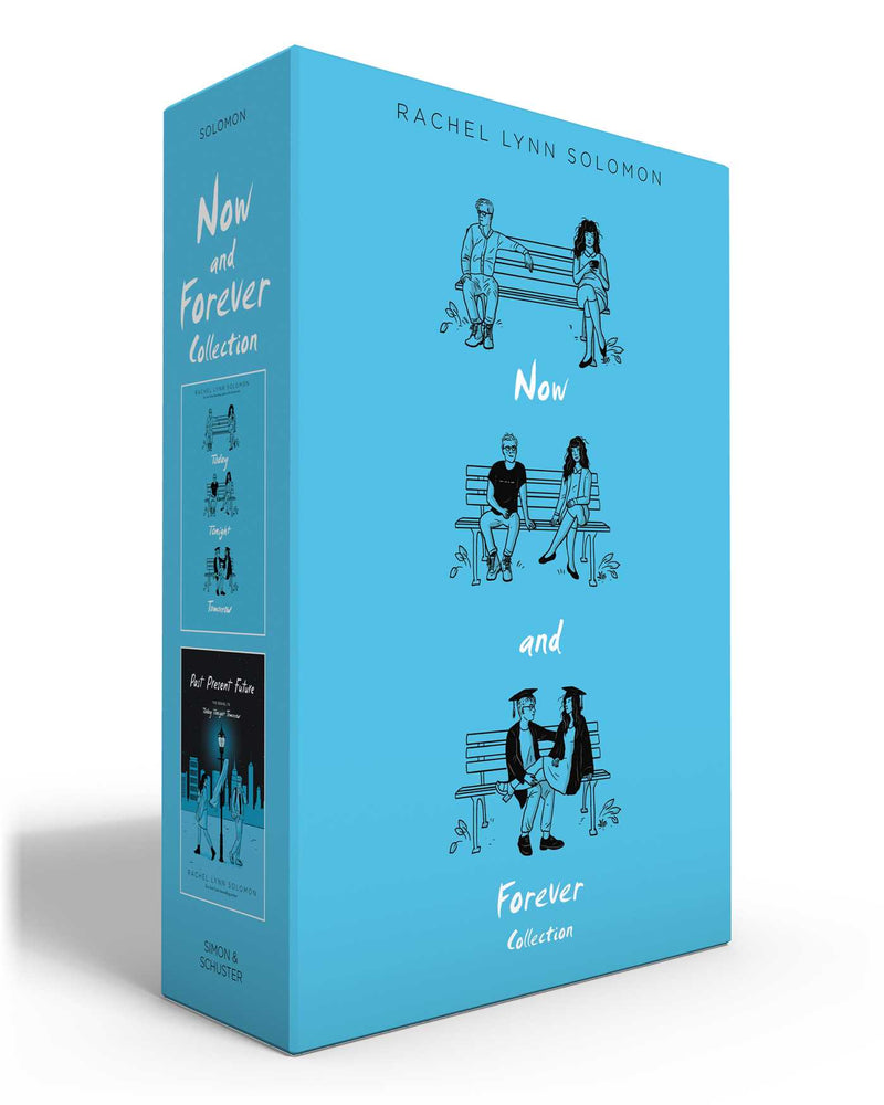 Now and Forever Collection (Boxed Set) Today Tonight Tomorrow; Past Present Future image - Books - Image - Pop Weasel