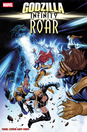 GODZILLA: INFINITY ROAR - Comics - Image - Pop Weasel