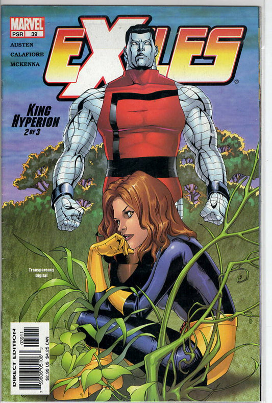 Pre-Owned - Exiles #39  (February 2004) Scanned Image Pop Weasel Pre-Owned Comics