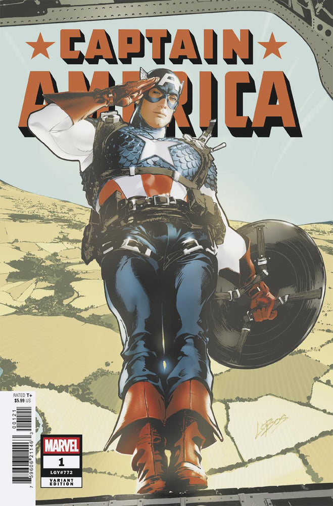 CAPTAIN AMERICA - Comics - Image - Pop Weasel