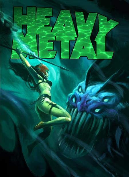 Heavy Metal Magazine - Comics - Image - Pop Weasel