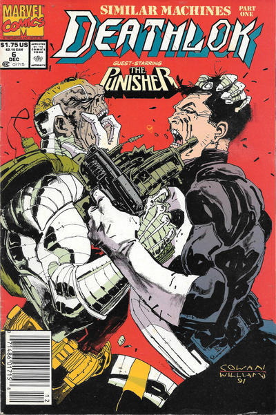 Pre-Owned - Deathlok (1991 series) - Pre-Owned Comics - Image - Pop Weasel