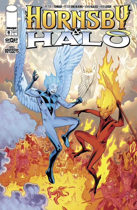 Hornsby & Halo - Comics - Image - Pop Weasel