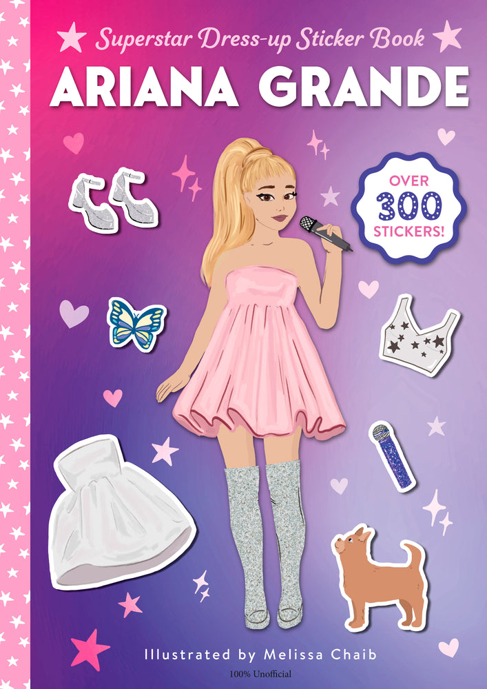 Ariana Grande Superstar Dress-Up Sticker Book - Image - Merchandise - Image - Pop Weasel