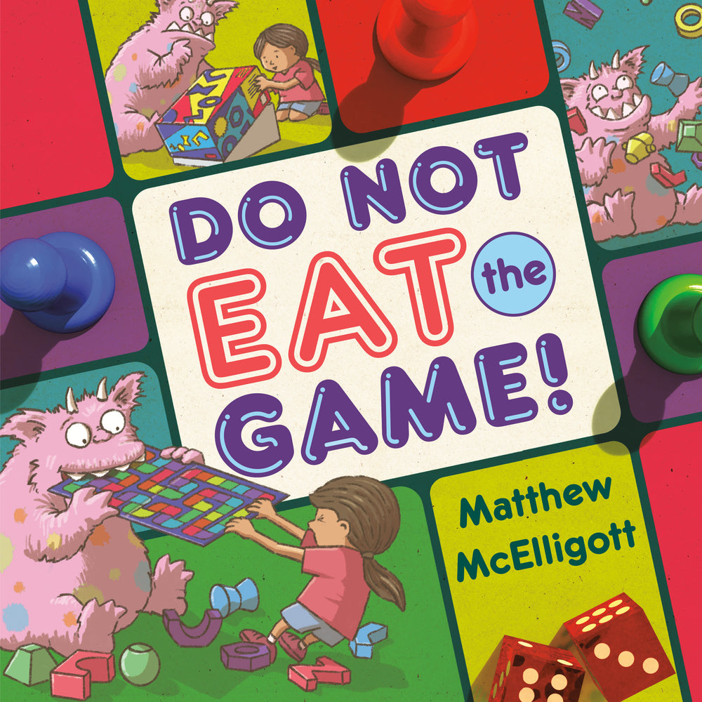 Do Not Eat the Game! | Hardcover image - Children/Young Adult - Image - Pop Weasel