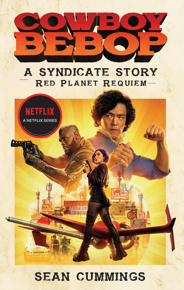 Pop Weasel Image of Cowboy Bebop: A Syndicate Story: Red Planet Requiem - Books - Image - Pop Weasel