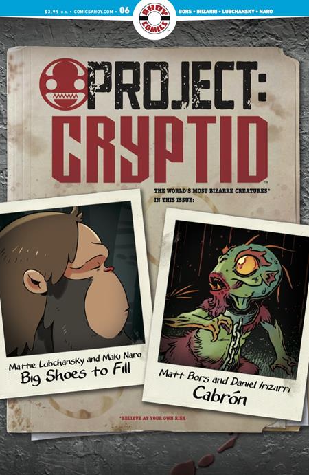 Project Cryptid - Comics - Image - Pop Weasel