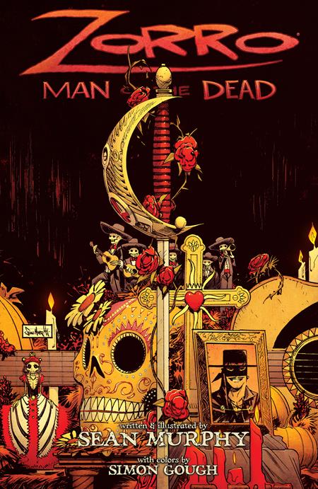 Zorro  | TPB Vol 01 Man Of The Dead 1st Edition Var Allocations May Occur Previously Offered Thru Diamond - Image - Graphic Novels - Image - Pop Weasel