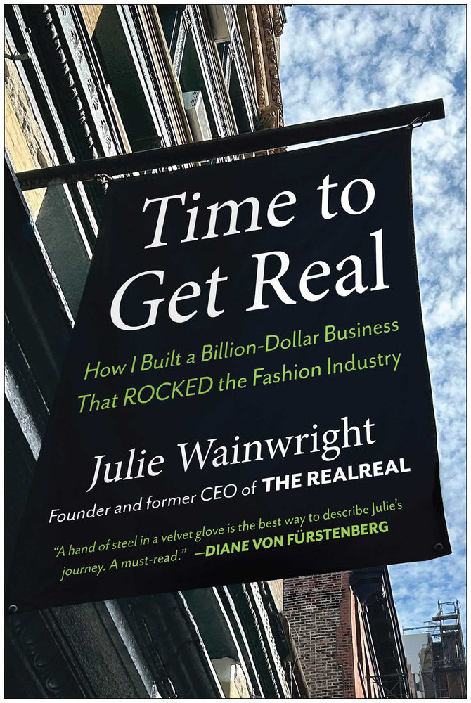 Time to Get Real How I Built a Billion-Dollar Business That Rocked the Fashion Industry image - Books - Image - Pop Weasel