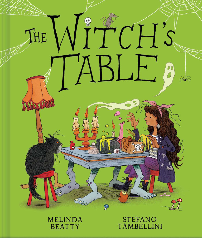 The Witch's Table (A Funny, Magical Picture Book for Kids) image - Childrens Books - Image - Pop Weasel