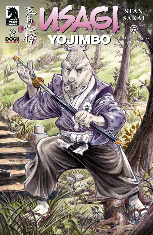 Usagi Yojimbo: Ten Thousand Plums - Comics - Image - Pop Weasel