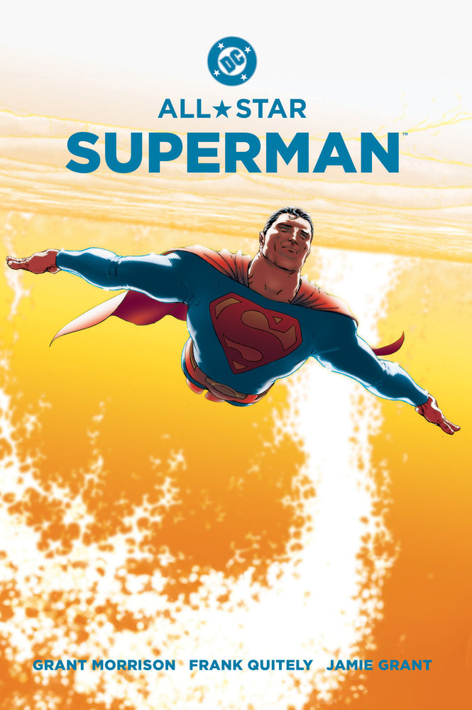 All Star Superman: The Deluxe Edition (Direct Market Exclusive) | Hardcover - Image - Graphic Novels - Image - Pop Weasel